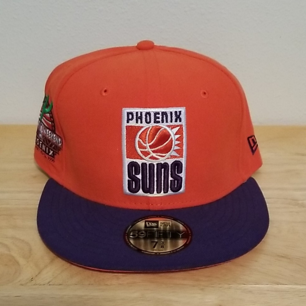 🔥AllStar🔥 Weekend Phoenix Suns Fitted Collectors